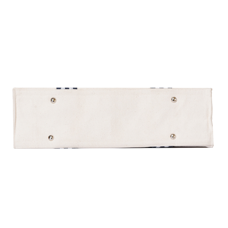 White headband with decorative elements on a white background