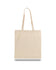 Beige tote bag on a white background