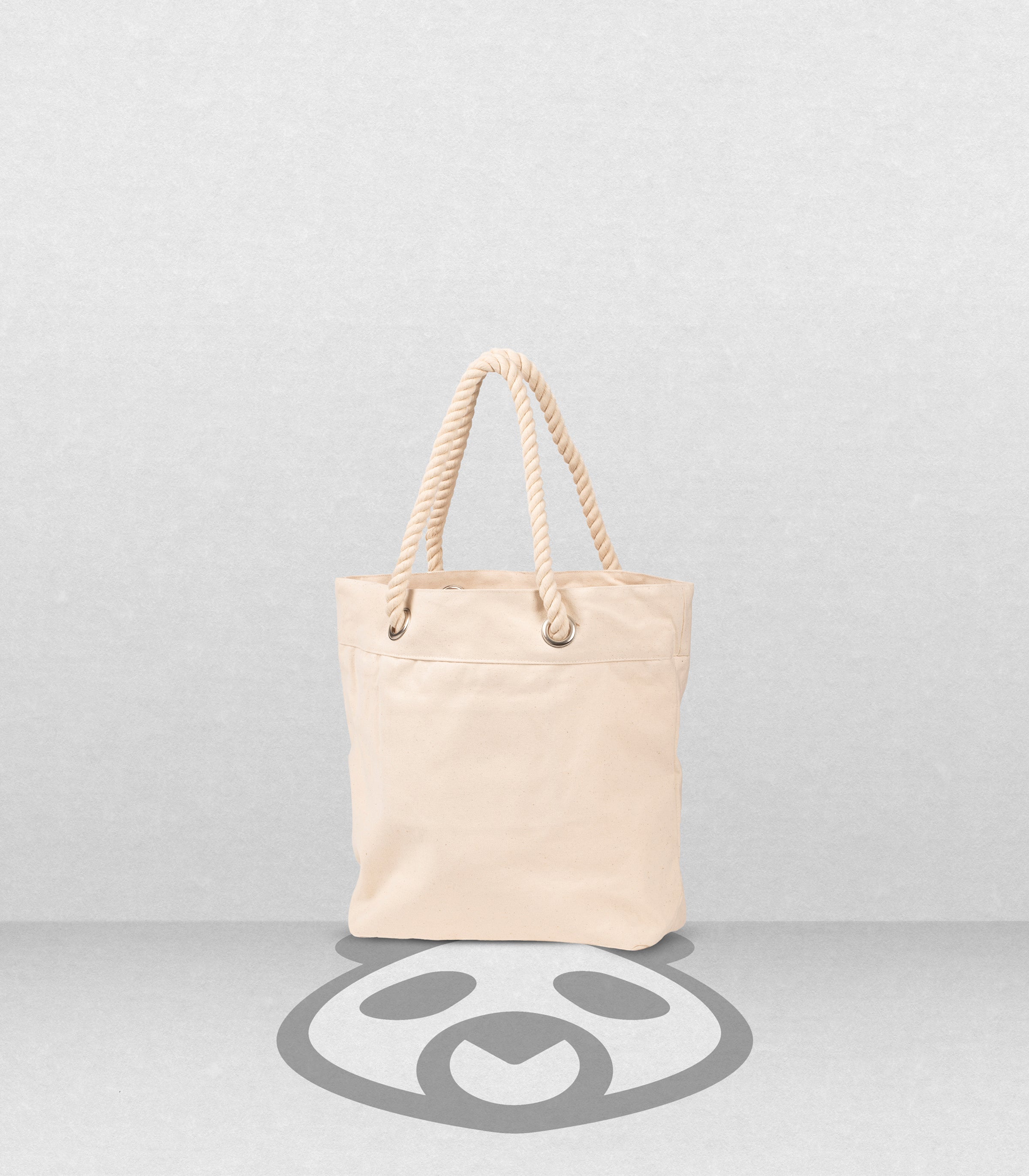 Tote with rope online handles